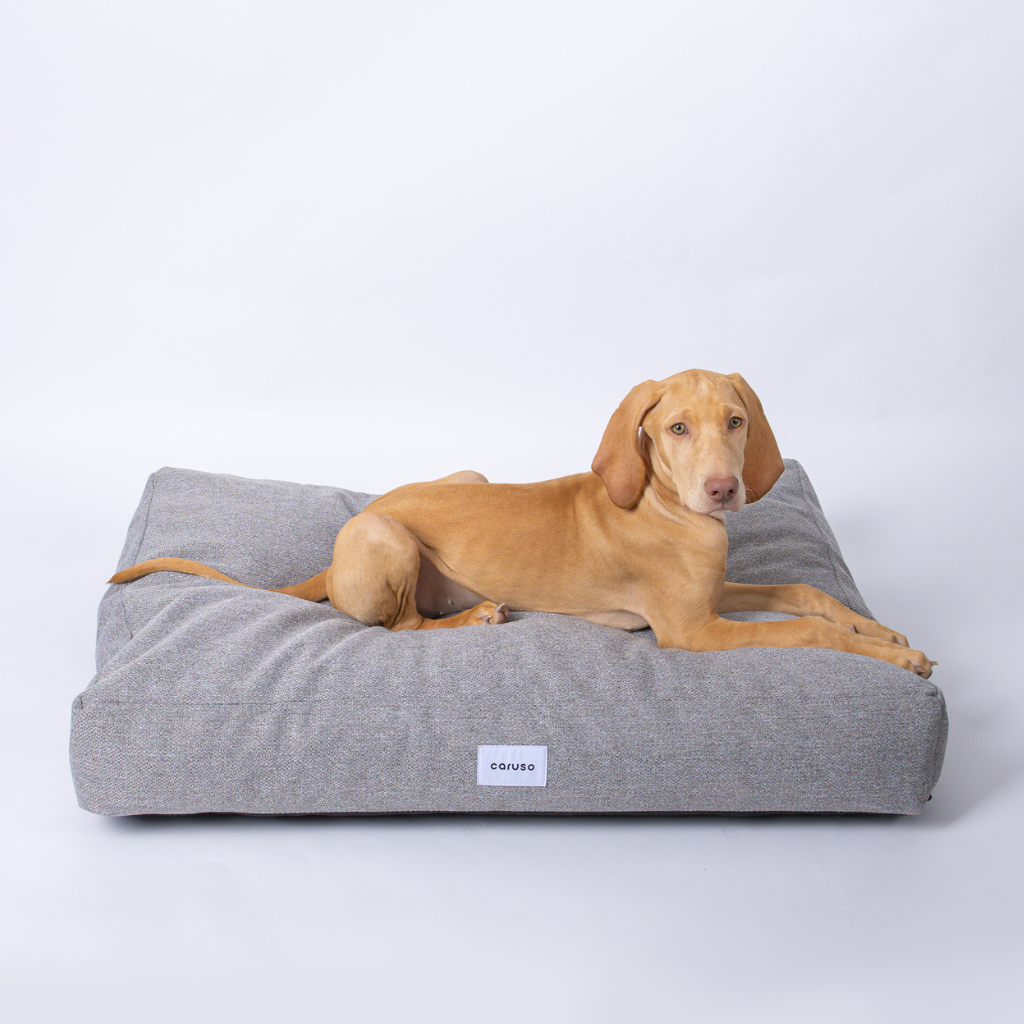 Hundebett Easy Clean Grau