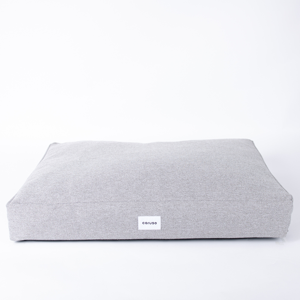 Hundebett Easy Clean Grau