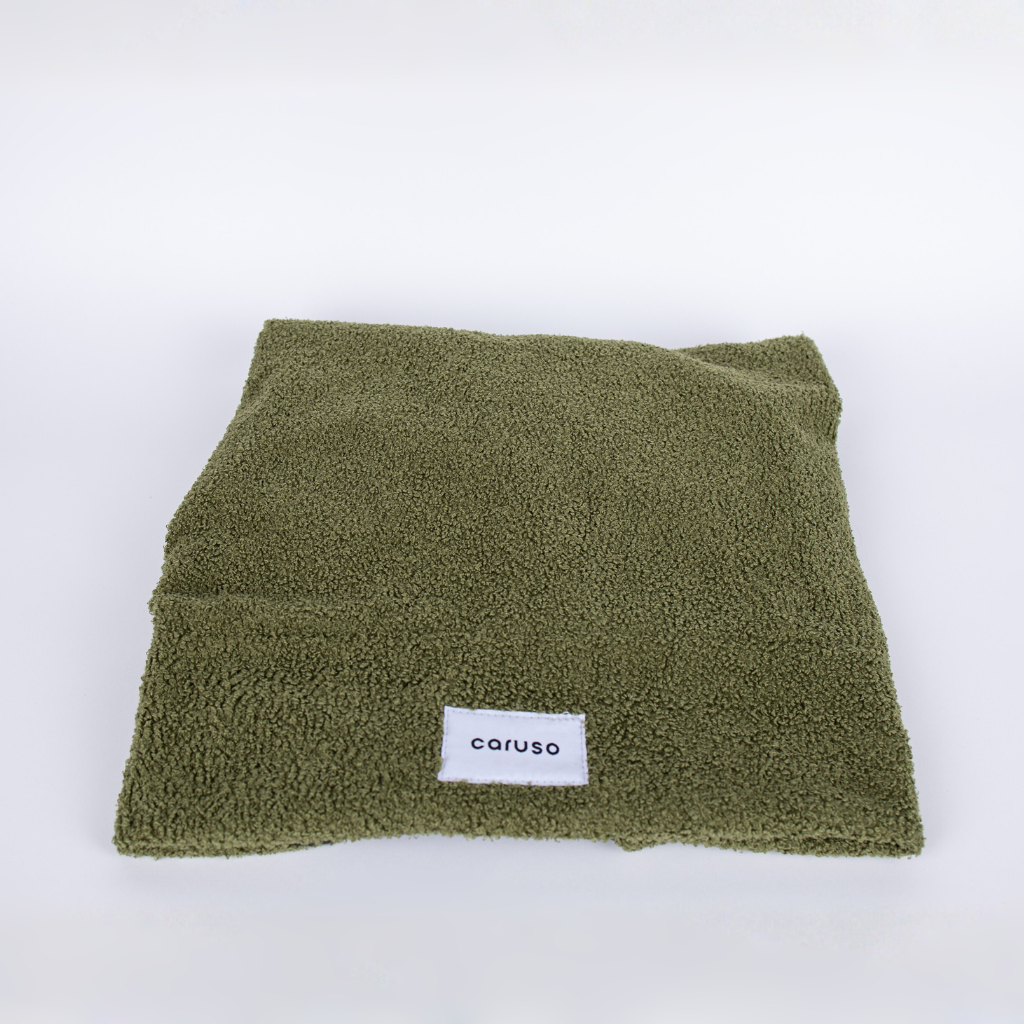 Wechselbezug Cozy Teddy Grün