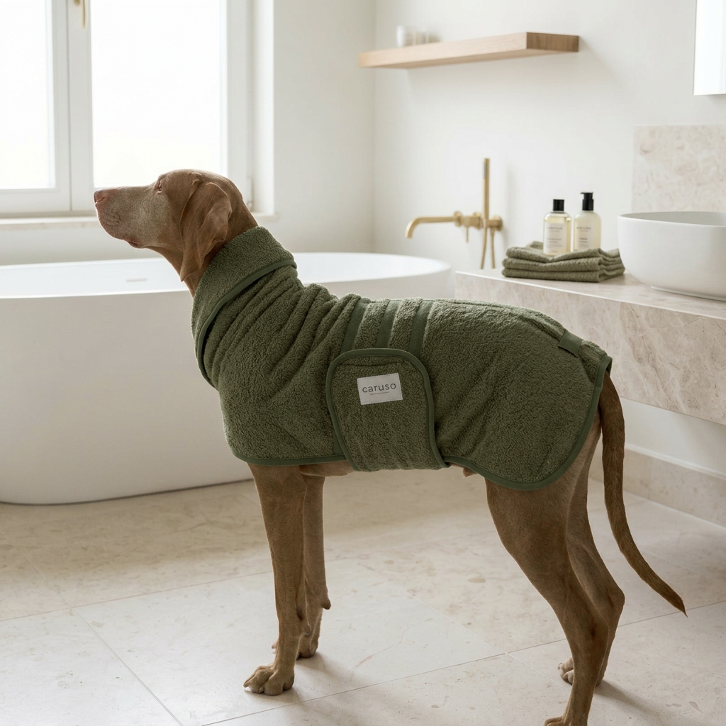 Hundebademantel Cozy Hug