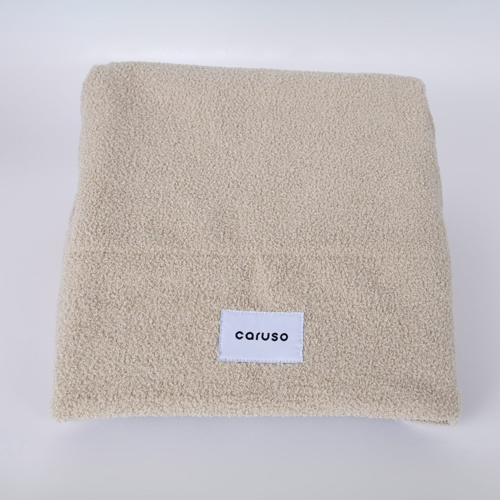 Wechselbezug Cozy Teddy Beige