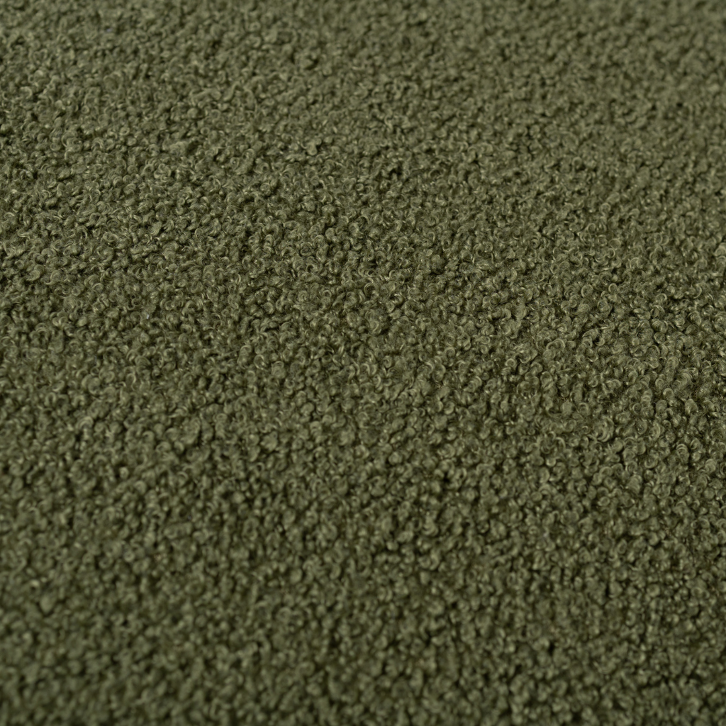 Hundebett Cozy Teddy Grün