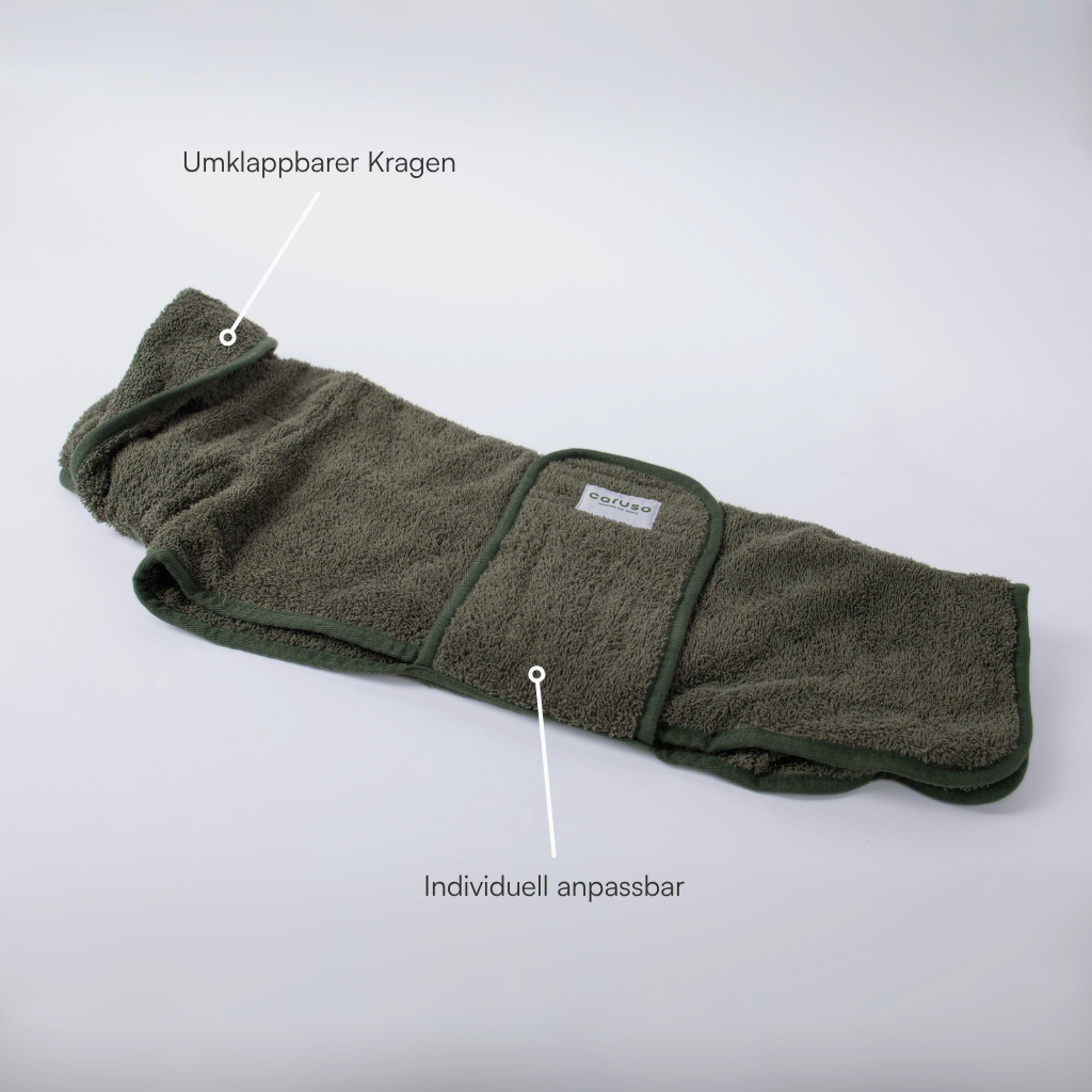 Hundebademantel Cozy Hug