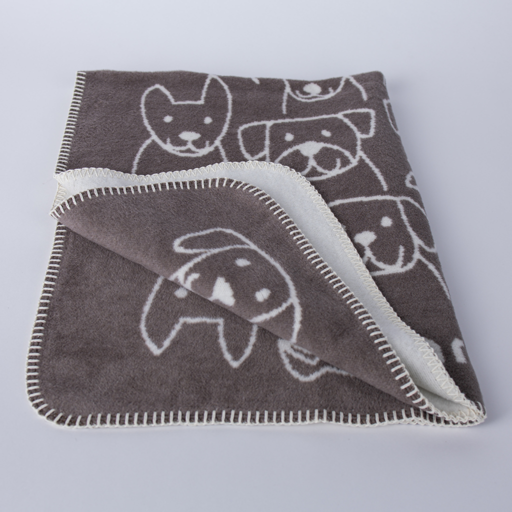 Decke Hundegesichter