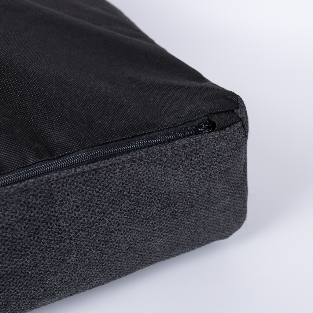 Hundebett Easy Clean Schwarz