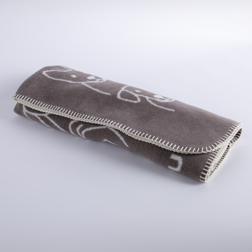 Decke Hundegesichter