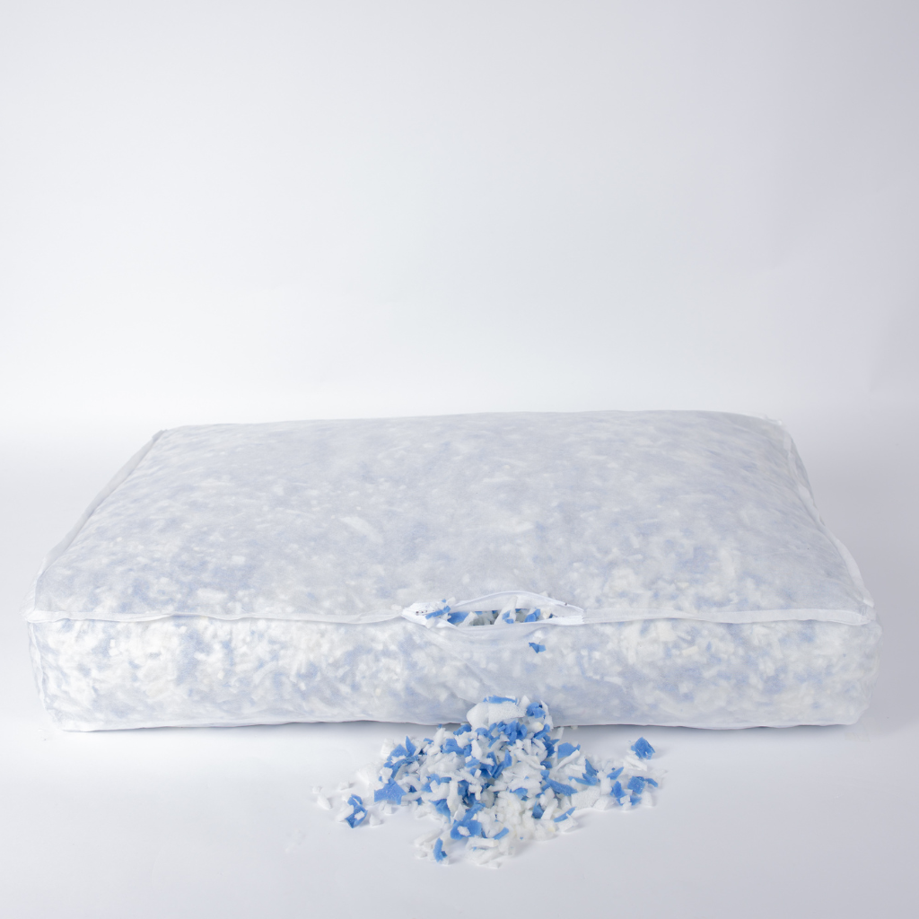 Hundebett Cozy Teddy Rosa