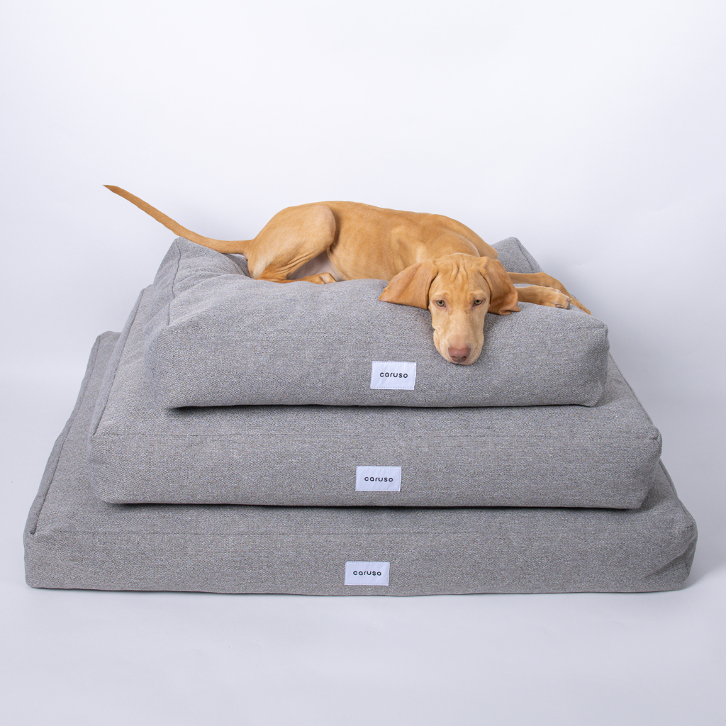 Hundebett Easy Clean Grau