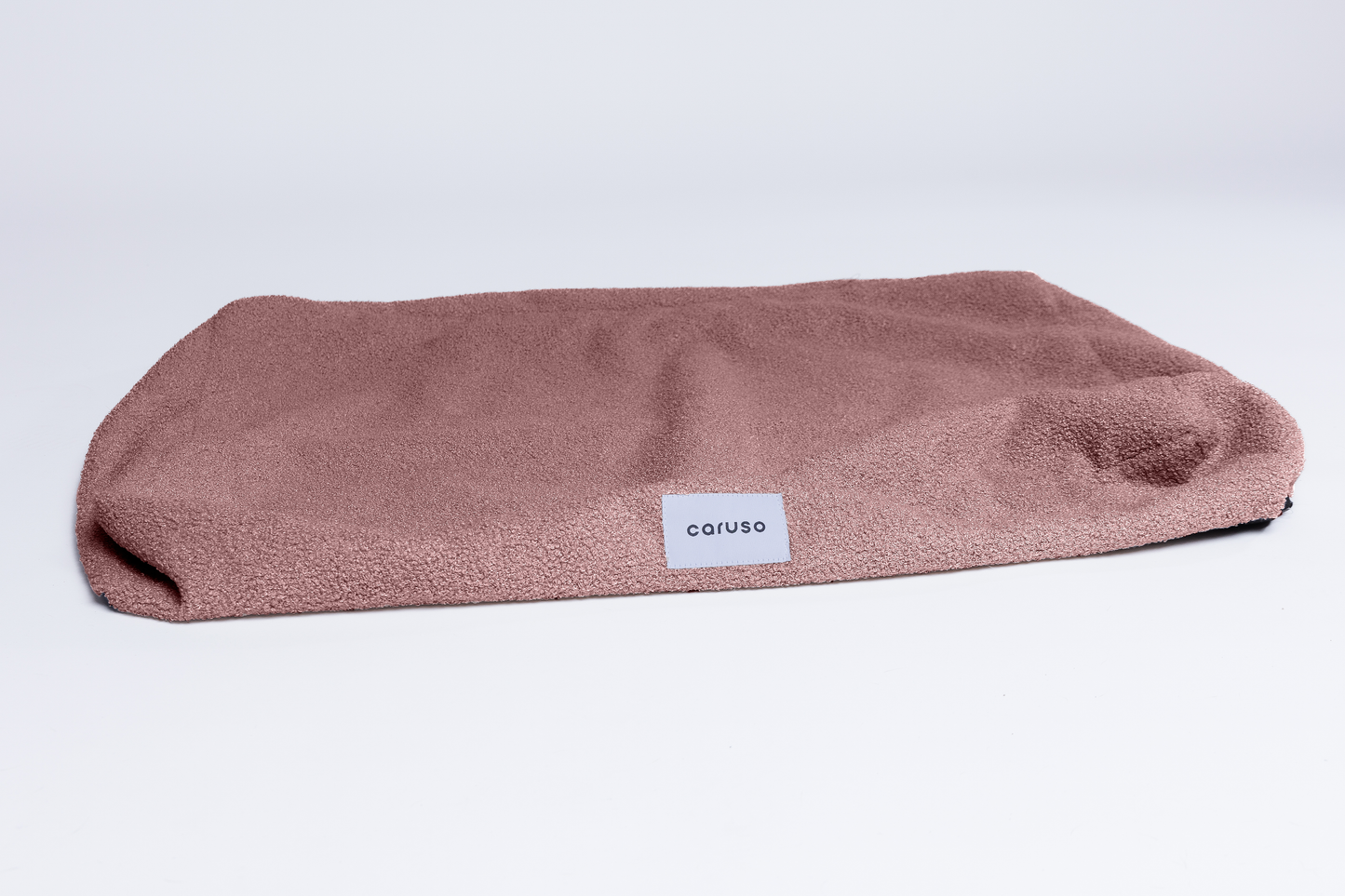 Teddyfell Bezug in rosa frontal