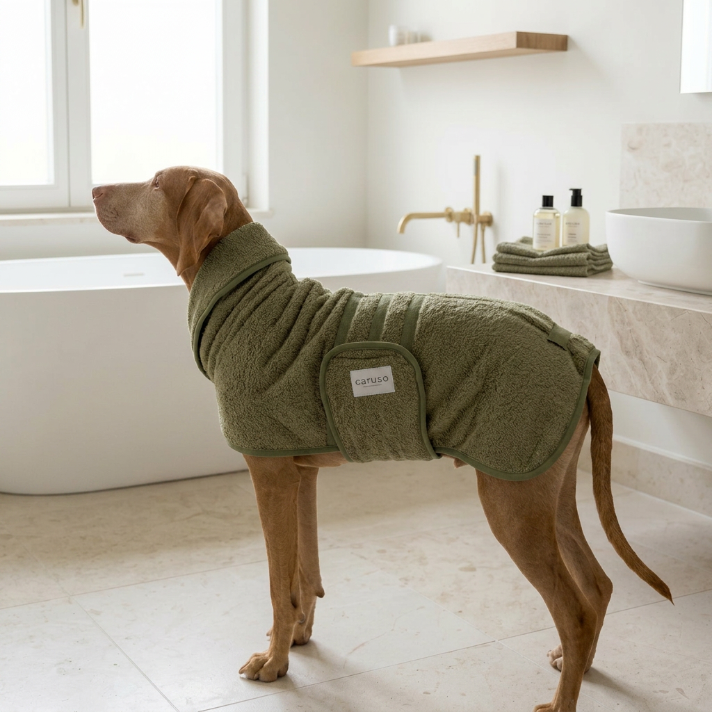 Hundebademantel Cozy Hug