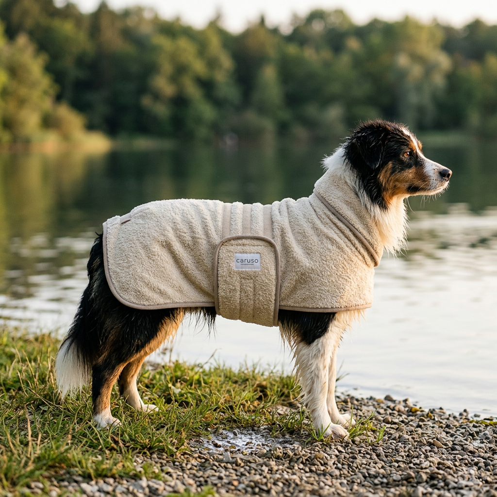 Hundebademantel Cozy Hug