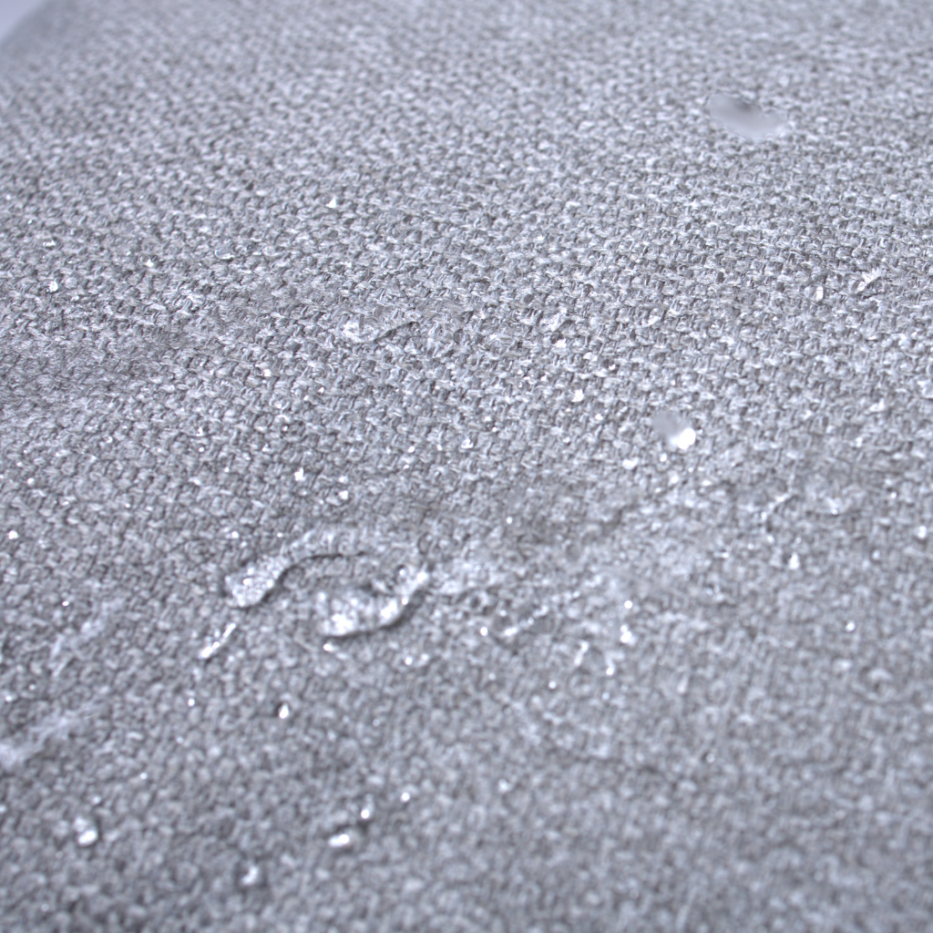 Hundebett Easy Clean Grau