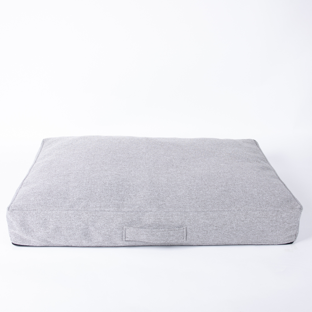 Hundebett Easy Clean Grau