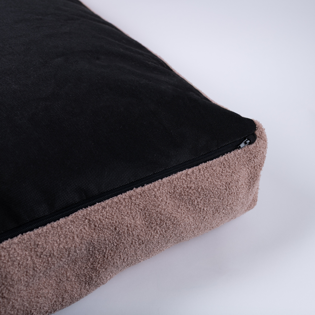 Hundebett Cozy Teddy Rosa