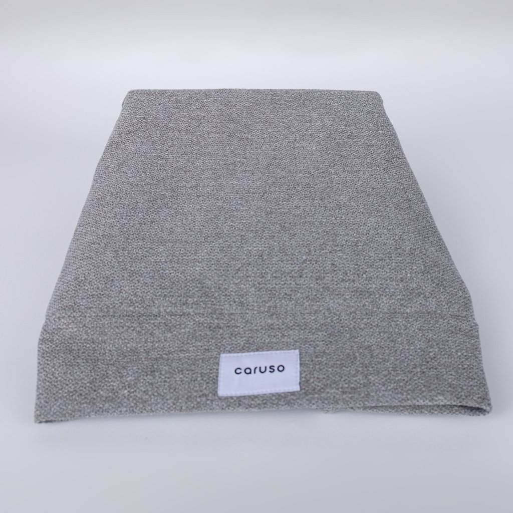 Wechselbezug Easy Clean Grau