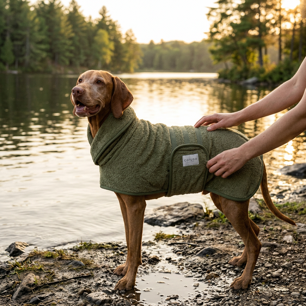 Hundebademantel Cozy Hug