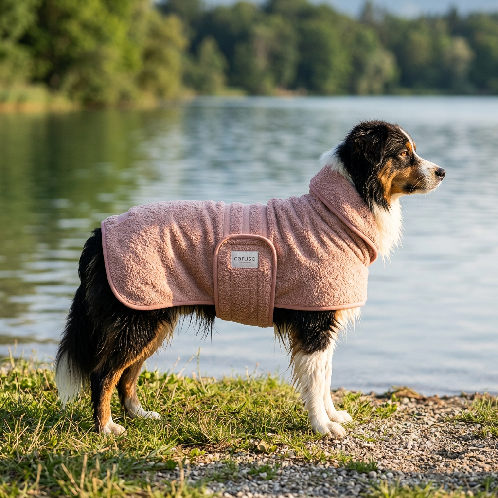 Hundebademantel Cozy Hug